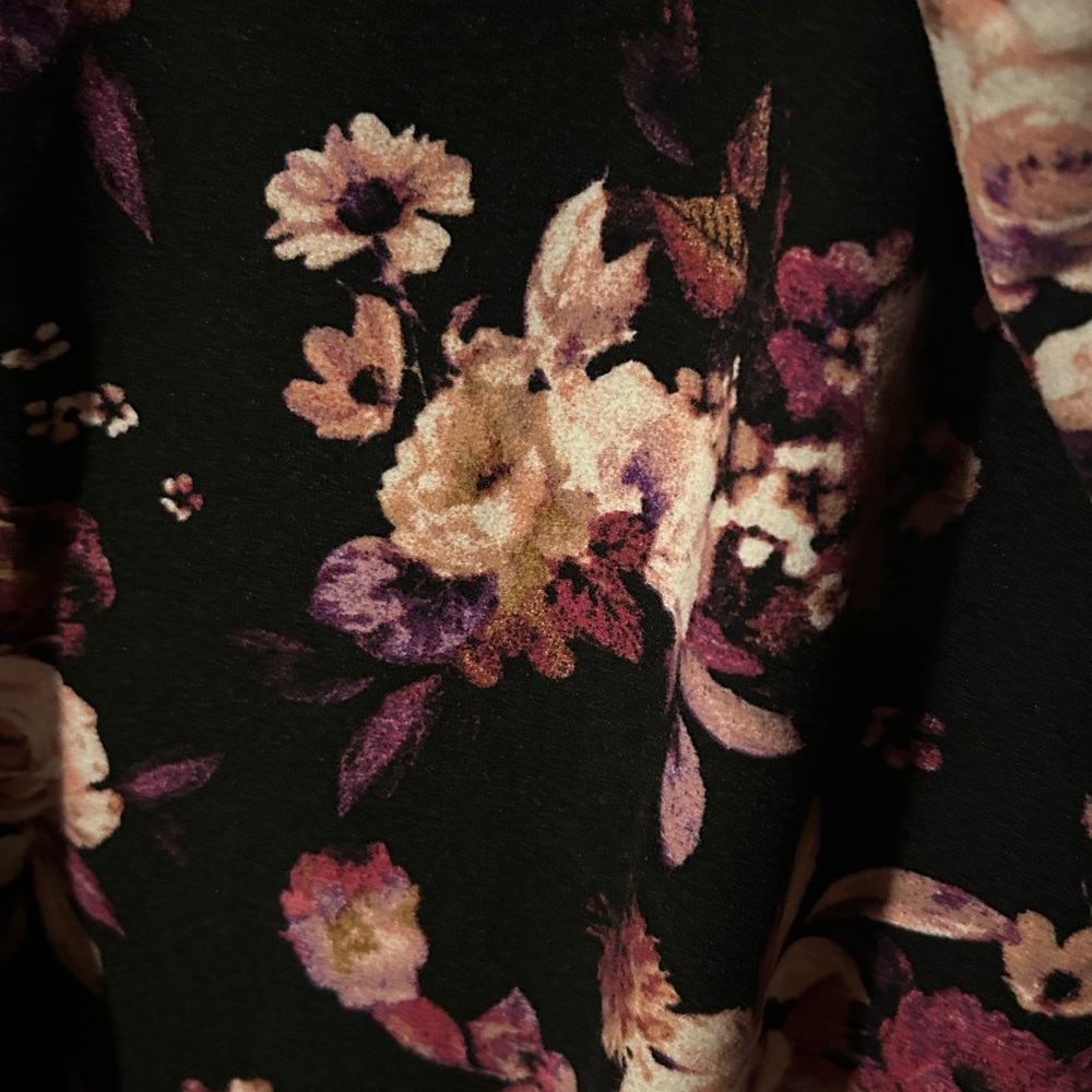 Terra & Sky Women's Floral Pajama bottom - Picture 3 of 4